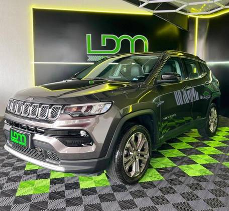 JEEP COMPASS 1.3 T270 TURBO FLEX LIMITED AT6
